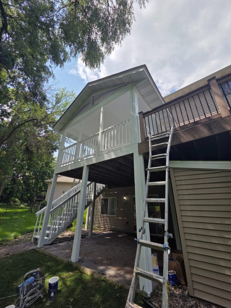 How Much Does It Cost to Paint the Exterior of a House in Minneapolis?